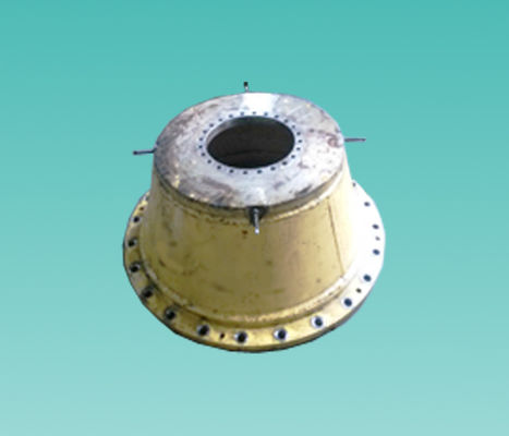 Verscheidene las-axial ventilator accessoires Vaste hydraulische cilinder steun 780*355mm