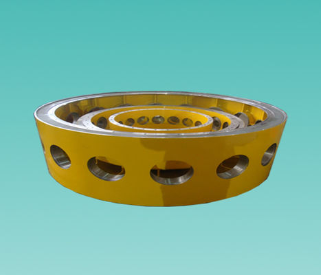 Las TLT Axial Fan Impeller Parts Impeller Hub 1412*380mm