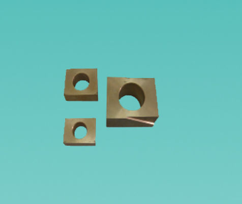 ZQSn10-1 TLT Axial Fan Blower Parts Copper Slider 25 slijtvastheid