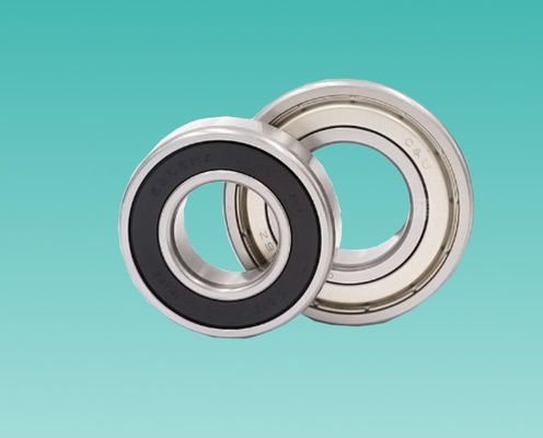 55 mm-110 mm OD Deep Groove Ball Bearing Anti Corrosion 6006 6007 6009