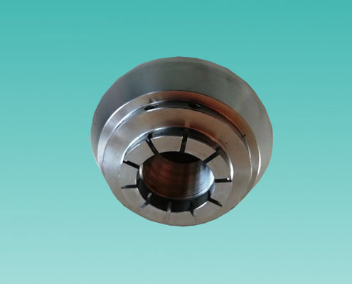 35CrMoA-5 TLT Industrial Fan Accessories Blade Shank Nut M45*1.5 111*72mm