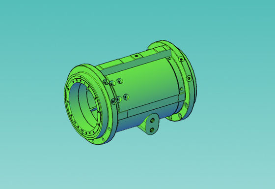 H150N2 Lagerkast Onderdelen van TlT Axial Fan Bearing Shell Housing voor olieopslag