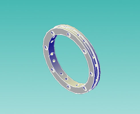 H240 Lagerkast Onderdelen van TlT Axial Fan Shrink Ring 500*60mm Abrasiebestendig