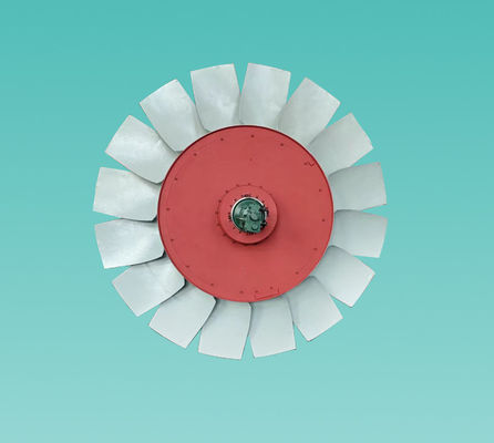 Onderhoud van de rotor van TLT-boosterventilator met beweegbare bladen RAF40-20-1